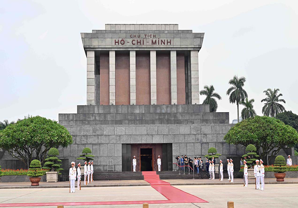 The Ho Chi Minh Mausoleum: A Symbolic Landmark in Hanoi