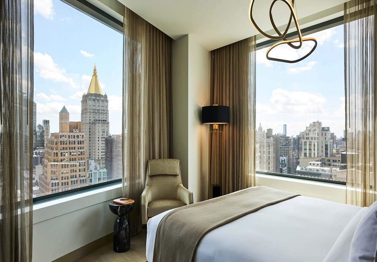 New York’s Five Newest Luxury Hotels: Discover Their Unique Charms